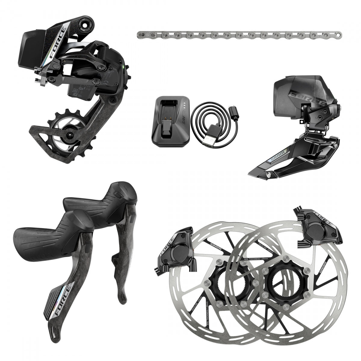 Component Group Set – LIVE 4 BIKES