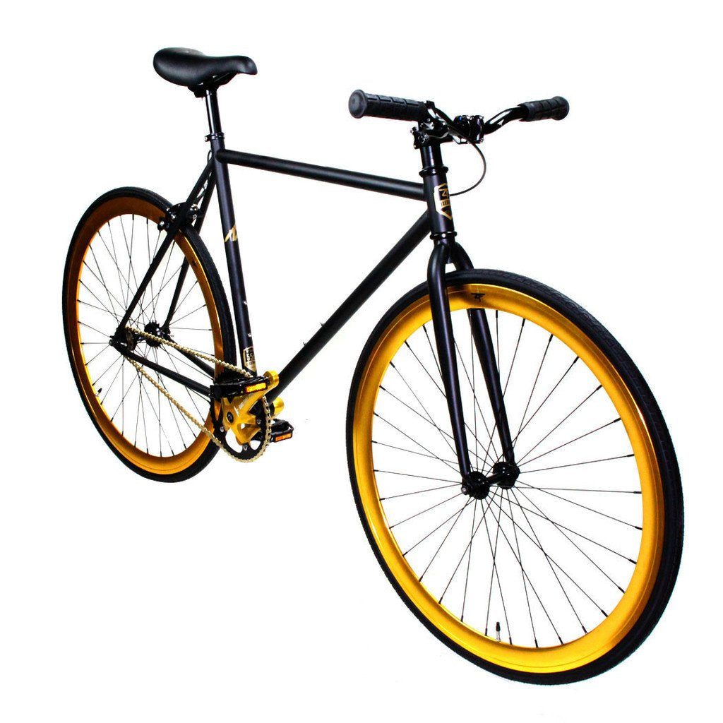 fixie bikes gold