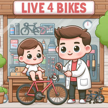 Load image into Gallery viewer, how to maintain your bmx bike