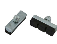 Load image into Gallery viewer, 35mm Black Brake Shoes -Live4Bikes