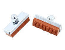 Load image into Gallery viewer, 35mm Red Brake Shoes -Live4Bikes