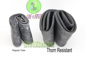 2 In Thorn Resistant Bicycle Tubes Heavy Duty Inner Tube Ebike 20x4.00 -Live 4 Bikes
