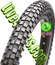 Load image into Gallery viewer, CROSS RANGER 20&quot; Tire BMX Dirt 20x2.125 Freestyle Skatepark Tire - Live 4 bikes