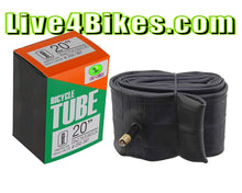 Load image into Gallery viewer, 20in 20x3.00 Ebike BMX Bike Inner Tube - Live 4 Bikes