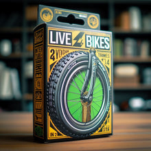 Load image into Gallery viewer, 20in 20x3.00 Ebike BMX Bike Inner Tube - Live 4 Bikes