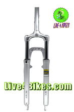 Load image into Gallery viewer, 26 in Suspension alloy  Fork 1 in  Threaded MTB -Live4Bikes