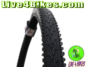26 In Heavy Duty Tire Deli 26x1.95 Anti Puncture - Thorn Proof City Tire - Live 4 Bikes