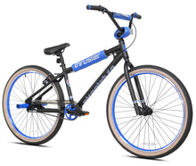 Load image into Gallery viewer, BMX Bike Black / Blue 26in Aluminum  -Live4Bikes