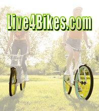 Load image into Gallery viewer, Beach Cruiser  Knobby 26in White Wall Tire 26x2.125 Bicycle Tire - Live 4 Bikes
