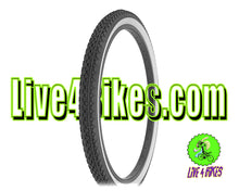 Load image into Gallery viewer, Beach Cruiser Tires Diamond 26in White Wall  26x2.125  Tire - Live 4 Bikes
