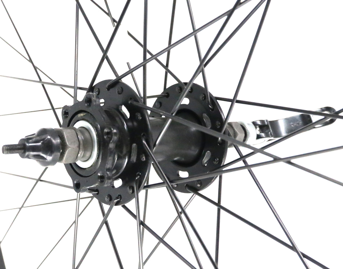 26 front wheel with disk brake