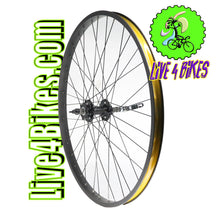 Load image into Gallery viewer, 26 in Front Wheel Rim Disc brakes QR  - Live 4 Bikes