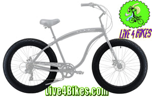 26x4.0 eBike Tire City Smooth Fat E-bike  - Live 4 Bikes