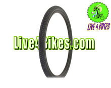 Load image into Gallery viewer, 27.5 City Smooth Tire 27.5x1.95 black Fast- Live 4 Bikes