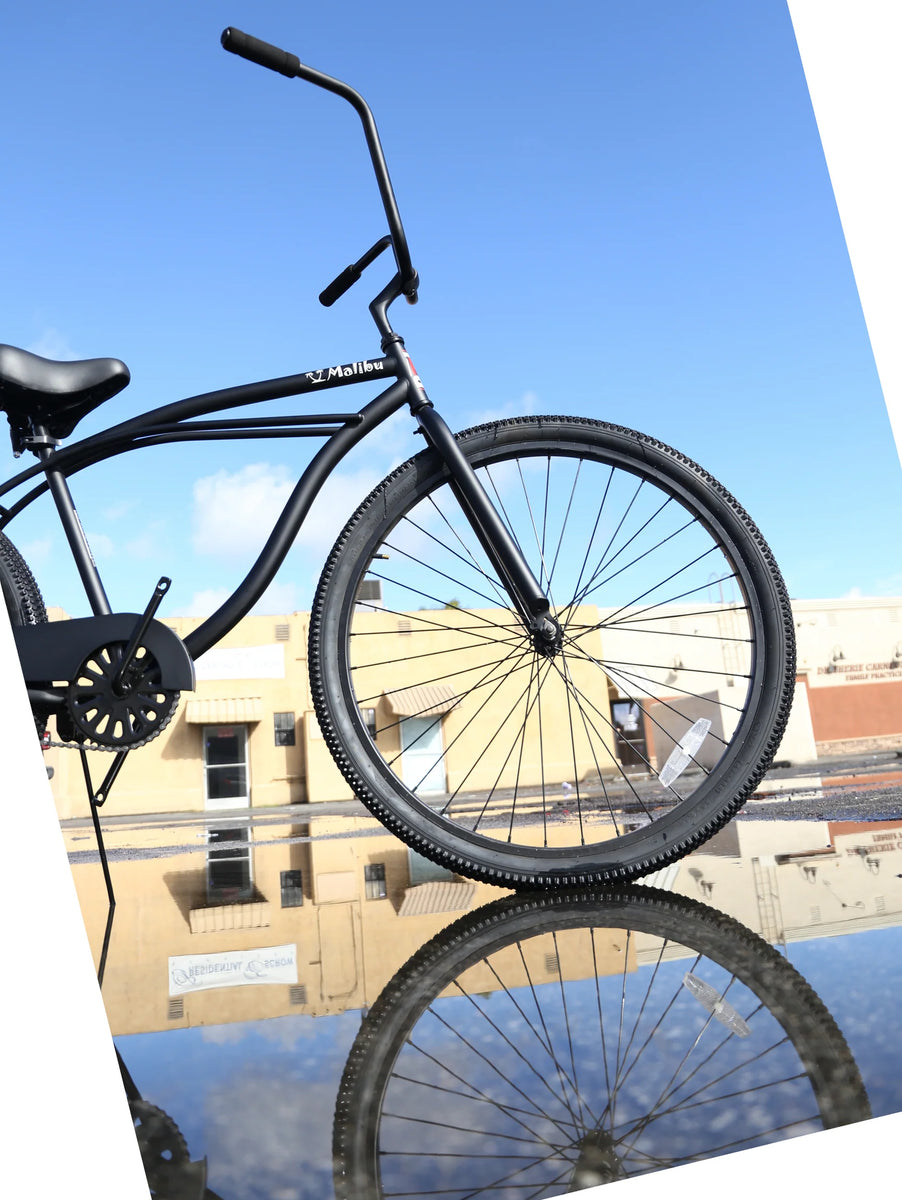 Set Ruote Bici 29" Lucide Alte Raggi 12G Doppia Parete - Freno Contropedale - Per BMX Cruiser