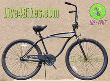 Load image into Gallery viewer, 29 In Malibu XL Beach Cruiser Bike Mens Single Speed Cruiser