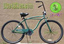 Load image into Gallery viewer, 29 In Malibu XL Beach Cruiser Bike Mens Single Speed Cruiser
