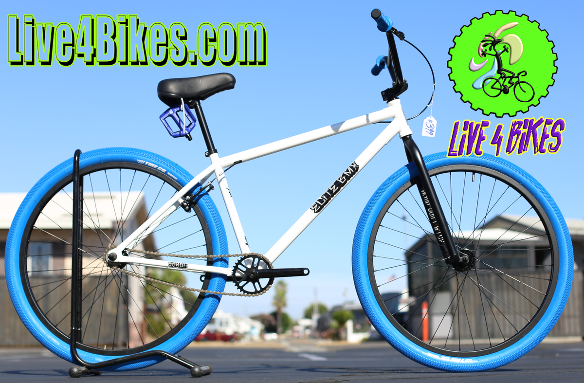 Elite BMX - Bandit BMX bike 29in – LIVE 4 BIKES