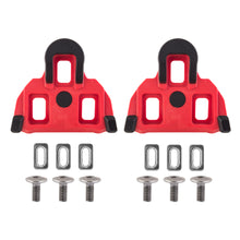 Load image into Gallery viewer, EXUSTAR E-BSL11  SPD-SL Cleats Red Clipsless - Live 4 Bikes