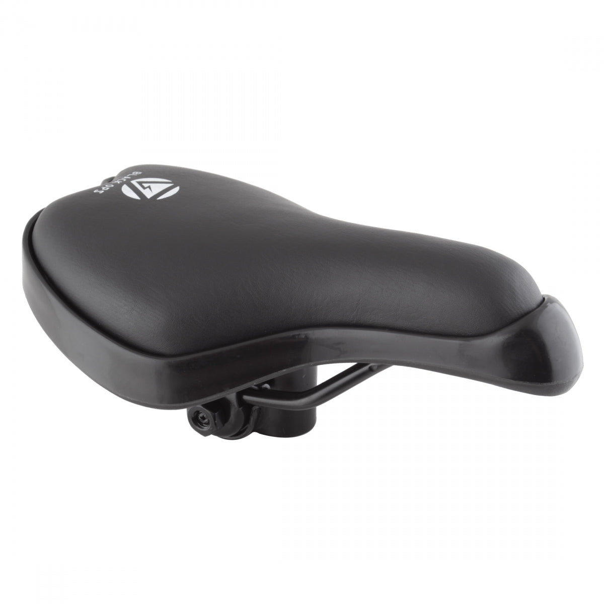 Sella BMX Black Ops Viscount Dominator – Nera Con Morsetto Incluso – Stile Retrò Per Adulti