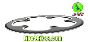 52t chainring sprocket 5 bolt 130BCD Aluminum CNC - Live 4 Bikes