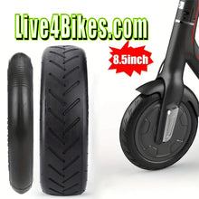 Load image into Gallery viewer, 8.5 x 2.0 Inner Tube Scooter / Ebike Straight Schrader valve - Live 4 bikes