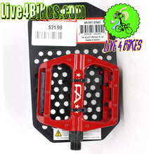 Load image into Gallery viewer, Free Agent Aluminum Platform Bicycle Pedals 9/16 - Live4Bikes