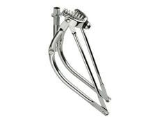 Load image into Gallery viewer, 20" Lowrider Spring Bent Chrome Fork 1 in -Live4Bikes