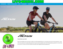 Load image into Gallery viewer, Shimano ALTUS RD-M370-SGS Derailleur Rear 9 spd Silver - Live 4 Bikes