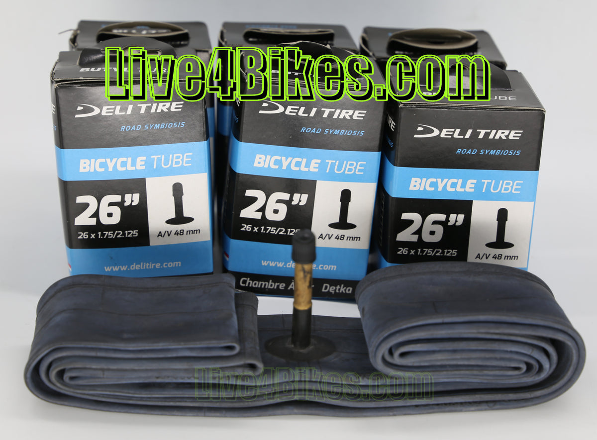 Long schrader valve inner hot sale tube