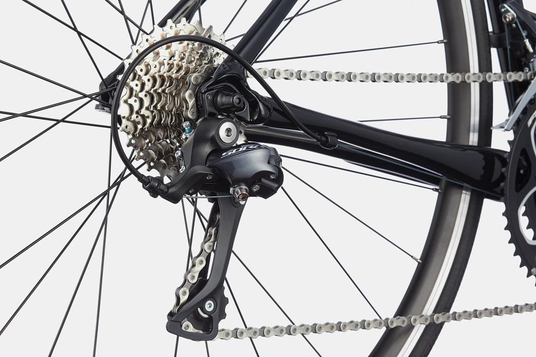 Cannondale CAAD Optimo 3 Black Road Bike Sora Live4bikes LIVE