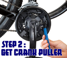 Load image into Gallery viewer, Alloy Arm Square 170mm Crank -Live4Bikes