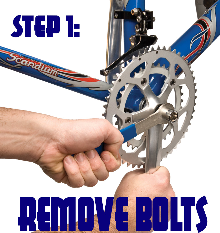 Without Puller Removing Pedal Crank Remove Road Bike Crank