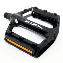 Load image into Gallery viewer, Free Agent Aluminum Platform Bicycle Pedals 9/16 Black -Live4Bikes