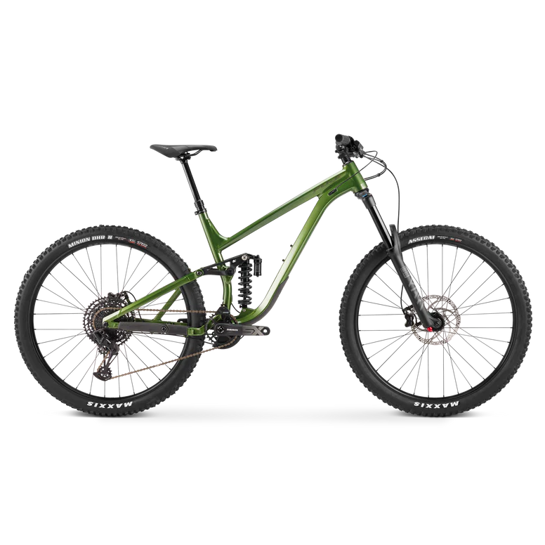 29 mountain bike full top suspension