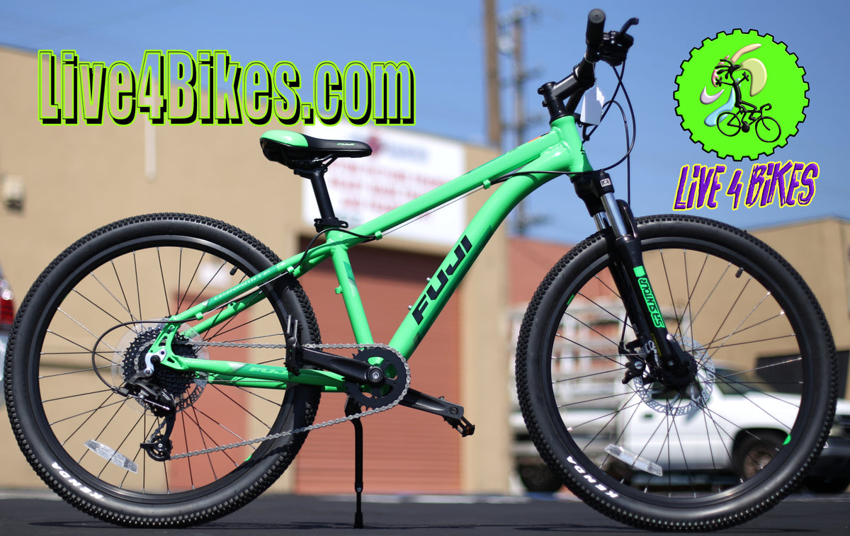 Fuji Dynamite 24 pro Kids mountain bike 9 speed Live4Bikes LIVE 4 BIKES