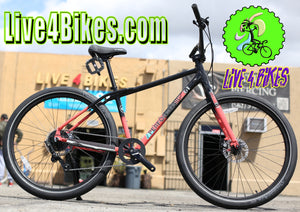 GT Fad Performer U Street O/S Bmx bike   -Live4Bikes