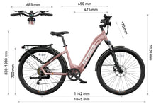 Load image into Gallery viewer, Hovsco HovRanger 27.5 Step - Thru Commuter - Live 4 Bikes