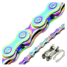 Load image into Gallery viewer, KMC 1/2&quot; x 1/8&quot; Wide Neo Chrome Bicycle Chain - Live4bikes