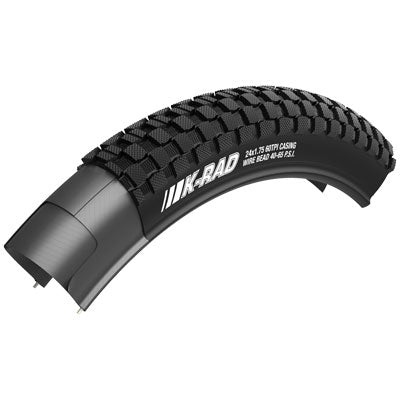 Kenda K-rad 24x2.5インチ前後セットと米式tpuチューブ Kenda K-Rad Src Folding Elite Tires - Multi Sizes – LIVE 4 BIKES