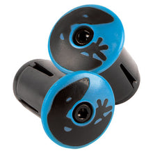 Load image into Gallery viewer, 2 piece bar end plugs caps lizard skins - Multi colors