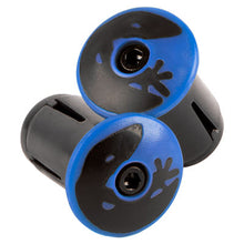 Load image into Gallery viewer, 2 piece bar end plugs caps lizard skins - Multi colors