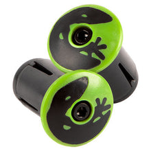 Load image into Gallery viewer, 2 piece bar end plugs caps lizard skins - Multi colors
