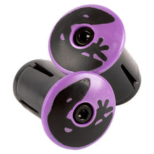 Load image into Gallery viewer, 2 piece bar end plugs caps lizard skins - Multi colors