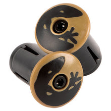 Load image into Gallery viewer, 2 piece bar end plugs caps lizard skins - Multi colors
