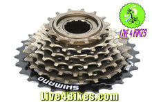 Load image into Gallery viewer, Shimano MF-TZ500-7 7spd 14-28T Freewheel -Live4Bikes