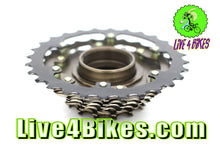 Load image into Gallery viewer, Shimano MF-TZ500-7 7spd 14-28T Freewheel -Live4Bikes