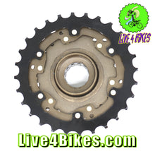 Load image into Gallery viewer, Shimano MF-TZ500-7 7spd 14-28T Freewheel -Live4Bikes