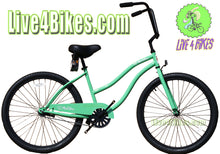 Load image into Gallery viewer, Malibu 26in Womens Beach Cruiser Bike Single Speed Cruiser Bicycles w/ Coaster Brake
