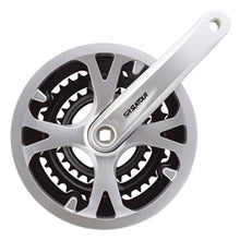 Load image into Gallery viewer, SR Suntour XCC Crankset, 170 x 48/38/28 Silver -Live4Bikes